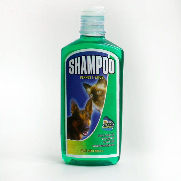 Shampoo-perros y gatos 260ml